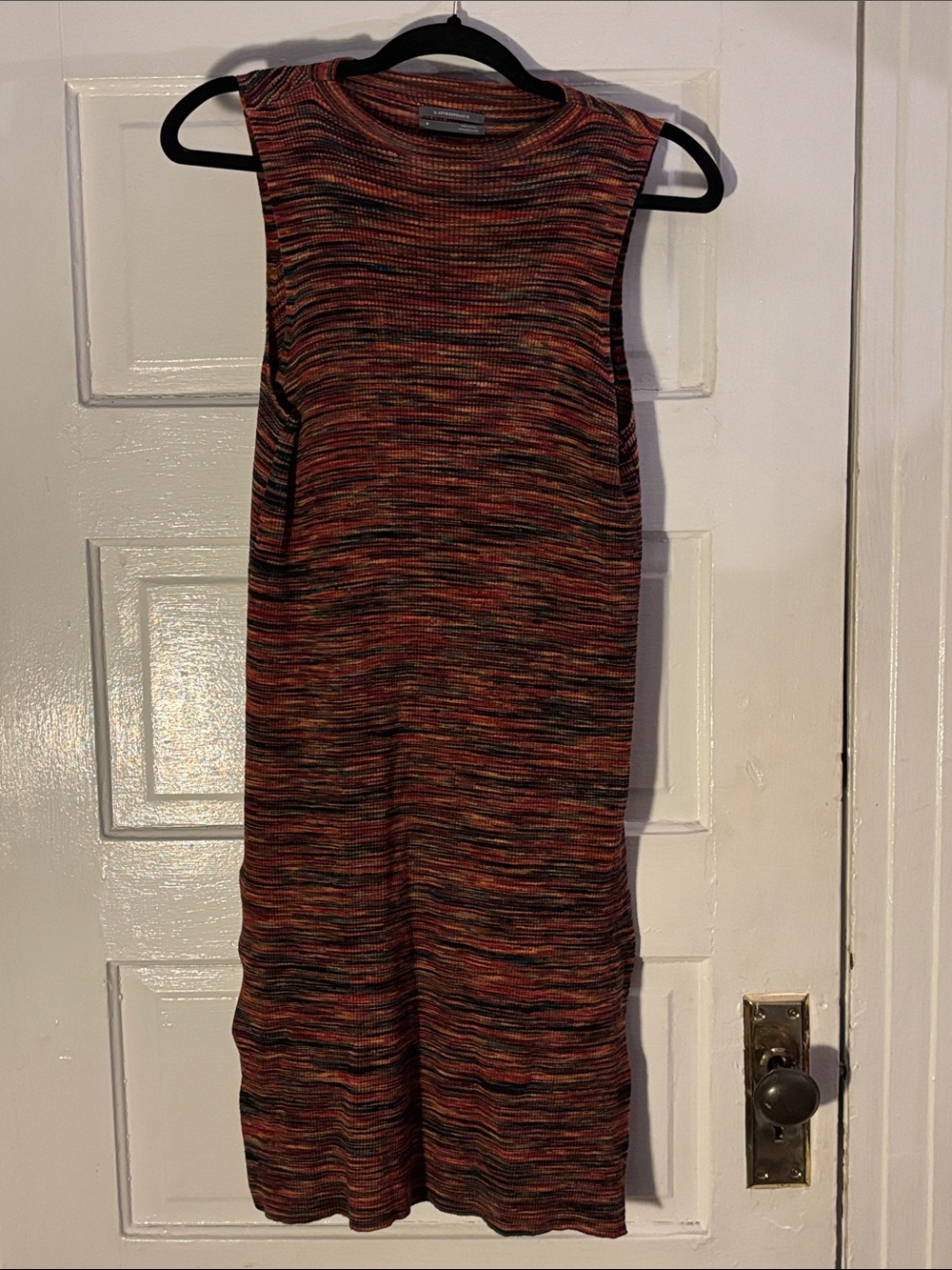 Sleeveless Knit Midi Tunic in Multi-Color - Anthropologie